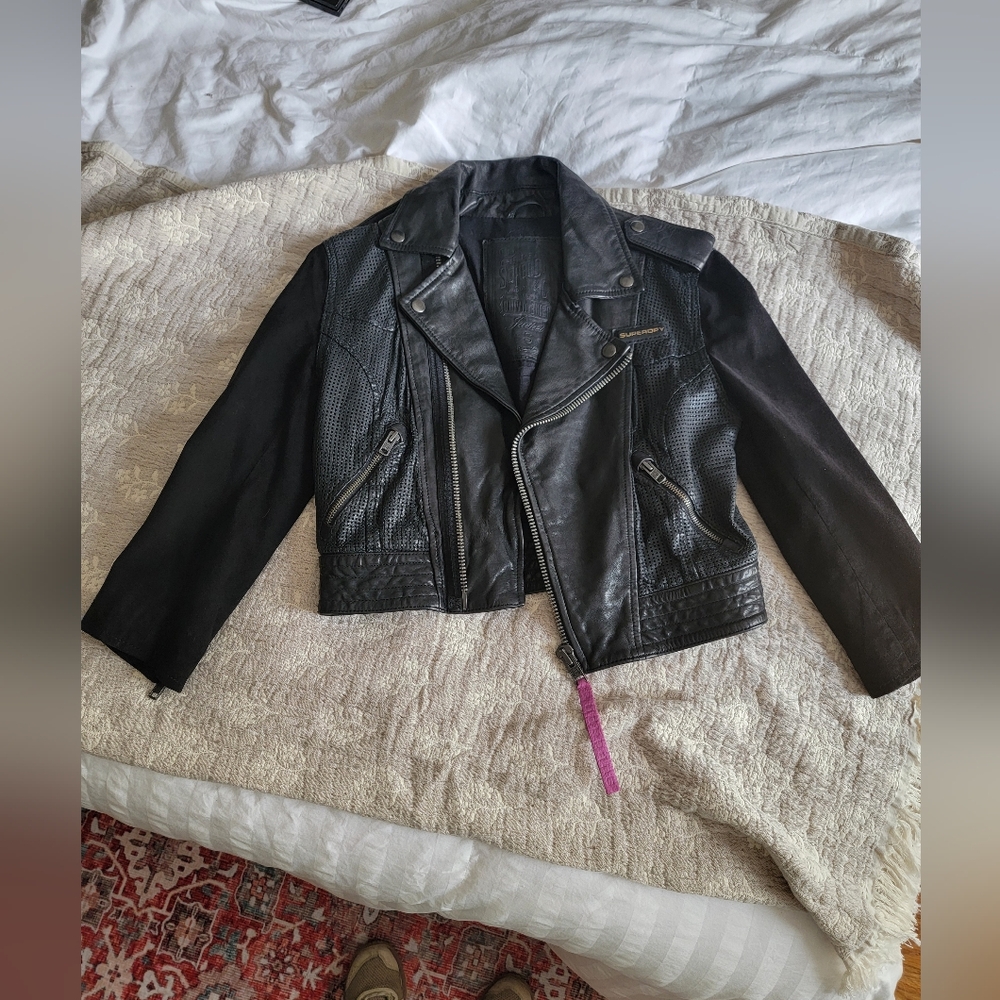 Leather Motorcycle Jacket